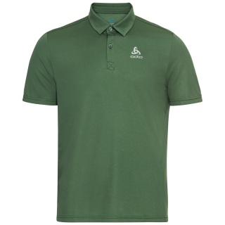 Odlo Hiking/Leisure Polo Cardada (100% Polyester, high wearing comfort) green Men